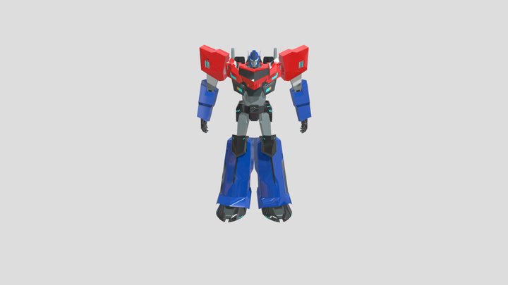 Optimus 3D Model