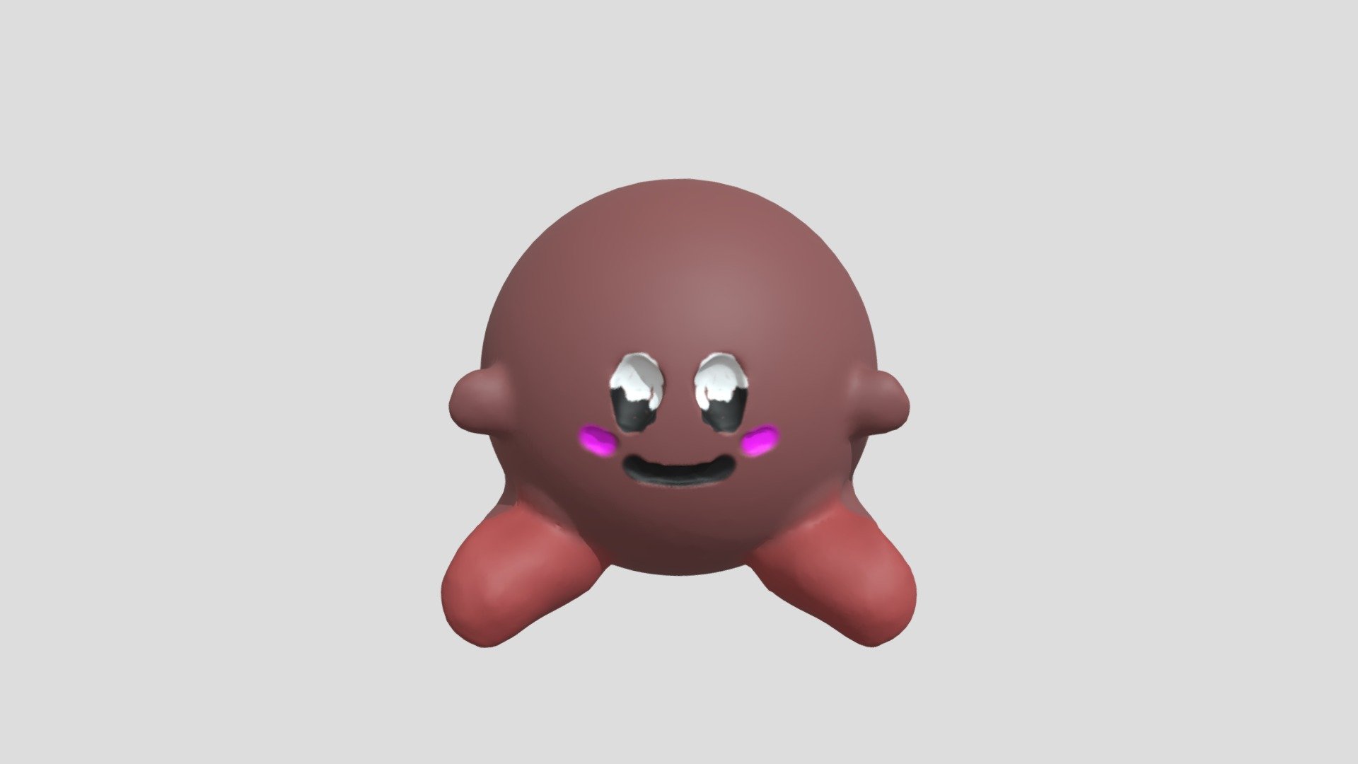 Free STL file KIRBO 🎨・Model to download and 3D print・Cults