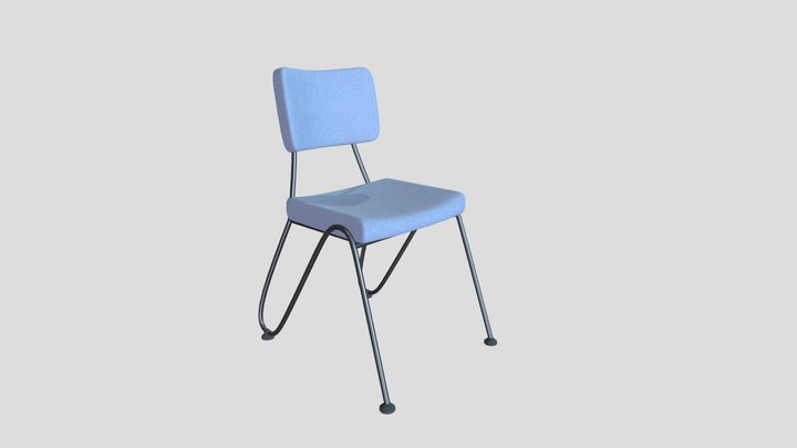 Modern Office Chair 3D Model