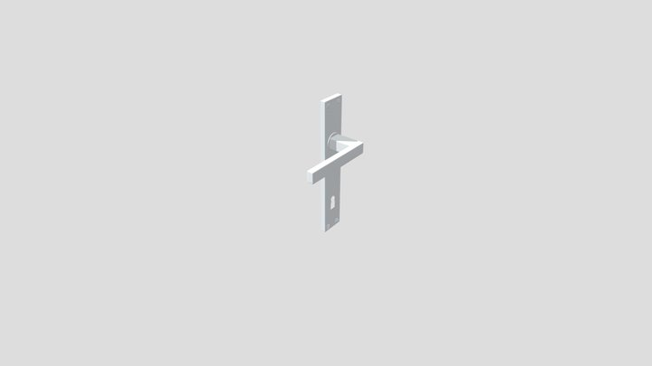 Door handle 3D Model