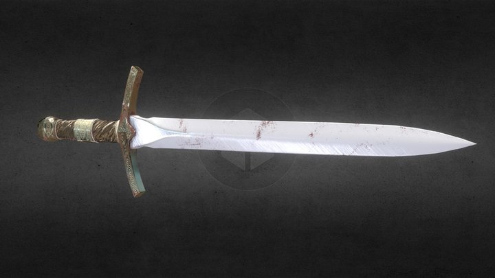 My Dagger ( No Poision Like ReggieSlows) 3D Model