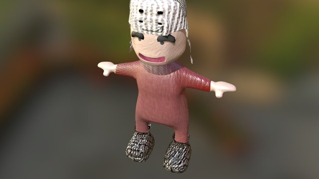 Hafooz 3D Model
