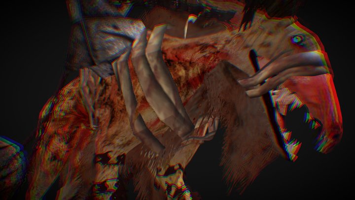 chupercabre (2017) 3D Model