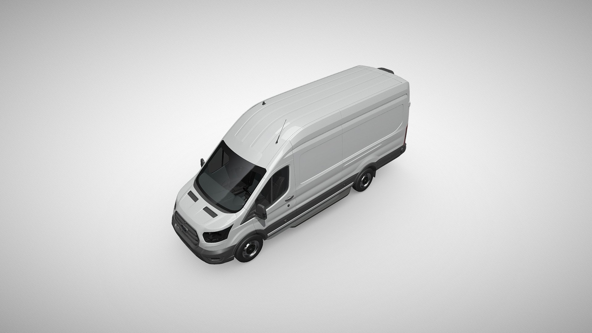 Ford Transit H3 390 L4 - Buy Royalty Free 3D model by Sujit Mishra ...