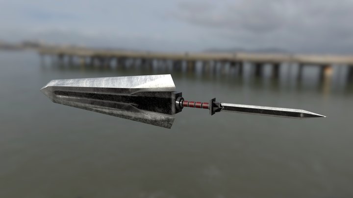 The Eternal Blade 3D Model