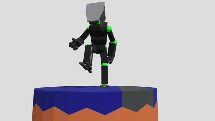 God-Ender 3D Model