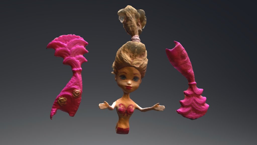Ariel in Parts
