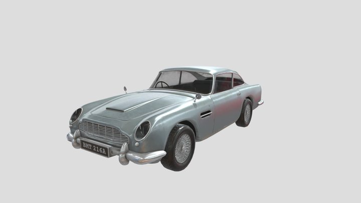Aston Martin DB5 3D Model