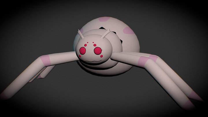 Kumoko 3D Model