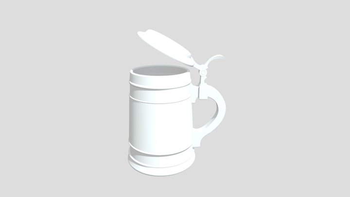 18_01_2023 kapağı açık 3D Model