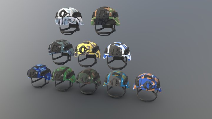 Roblox/ Vietnam Helmet MICH