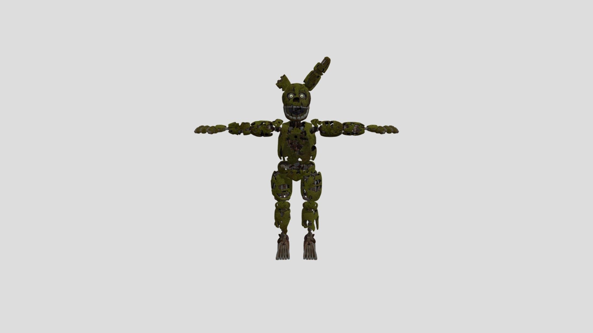Springtrap Help Wanted