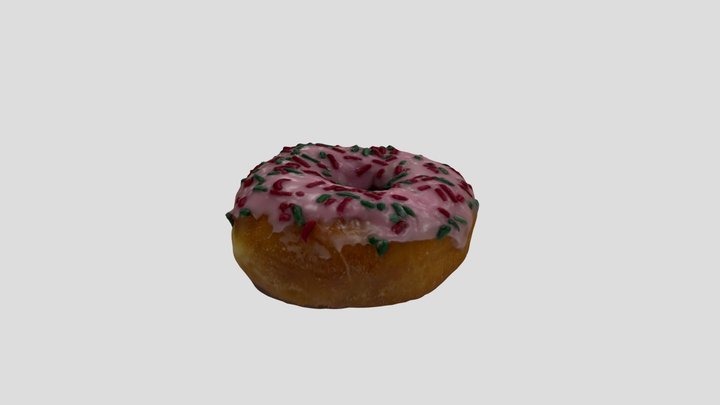 Donut 3D Model