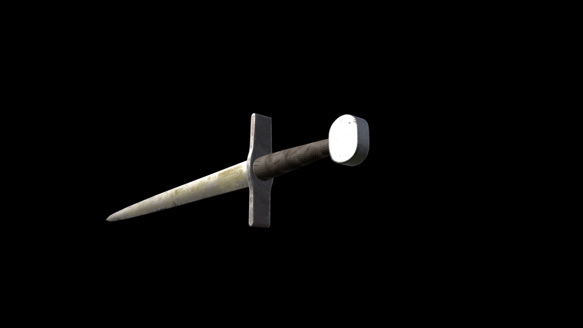 old knight's sword