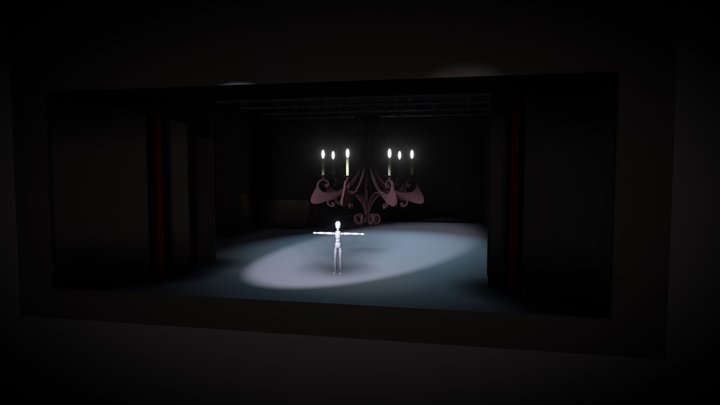 Scene 3D Model