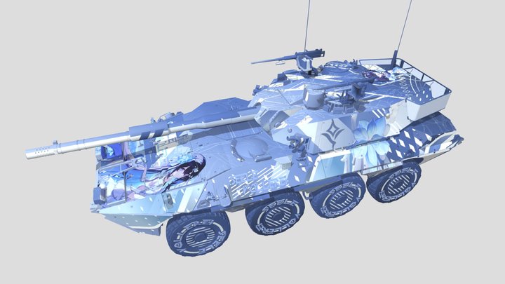 死生希儿-120 3D Model