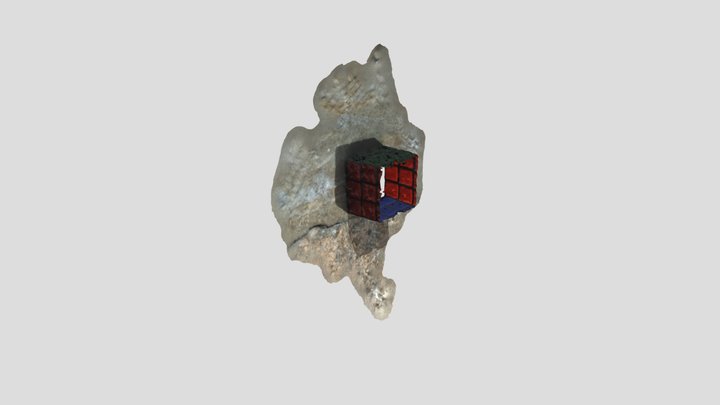 rubic's cube 3D Model