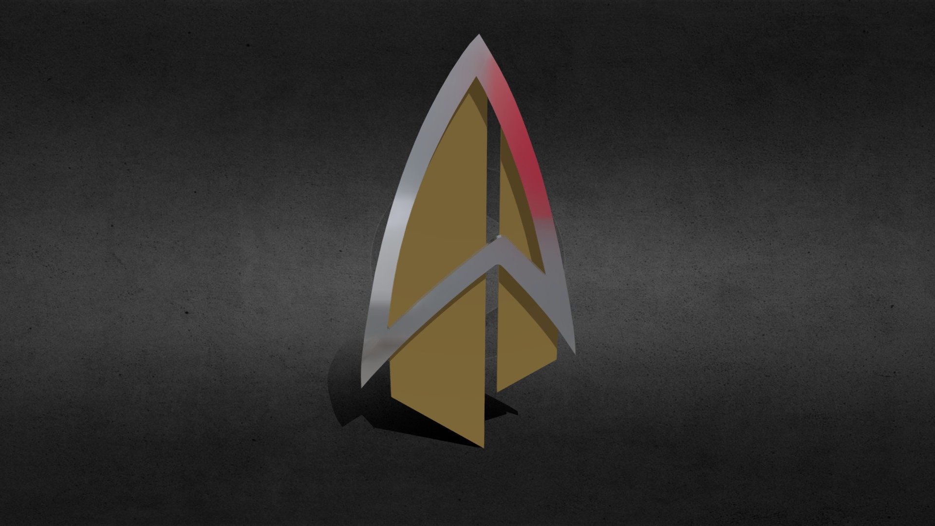 FanSets Debuts STAR TREK: PICARD Starfleet Badge Pin