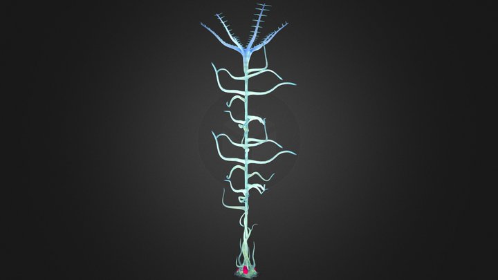 Bloodvine – Kostenloses 3D-Modell STL