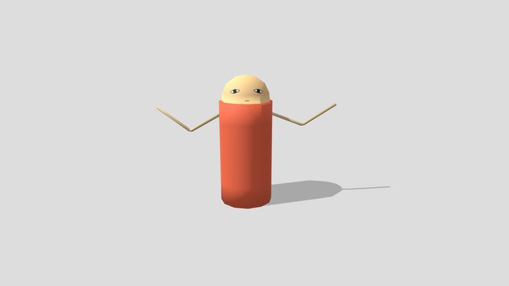Justaway 3D Model
