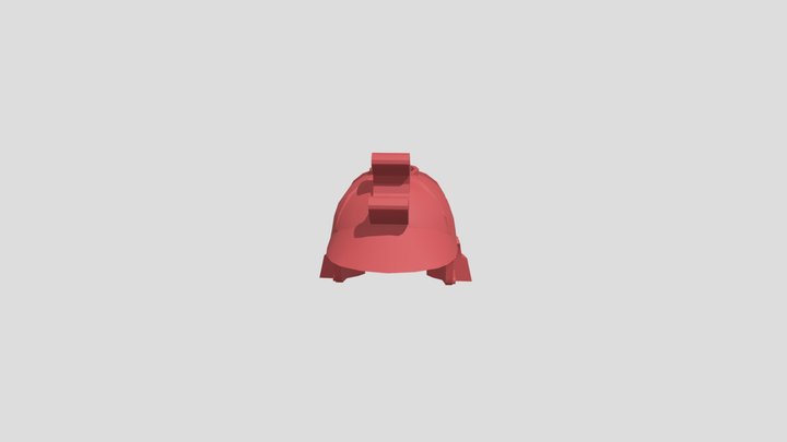 Helmet 3D Model