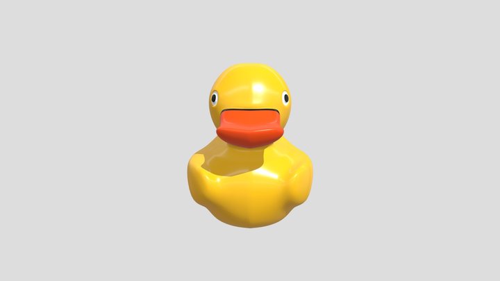 Ducky 3D Model