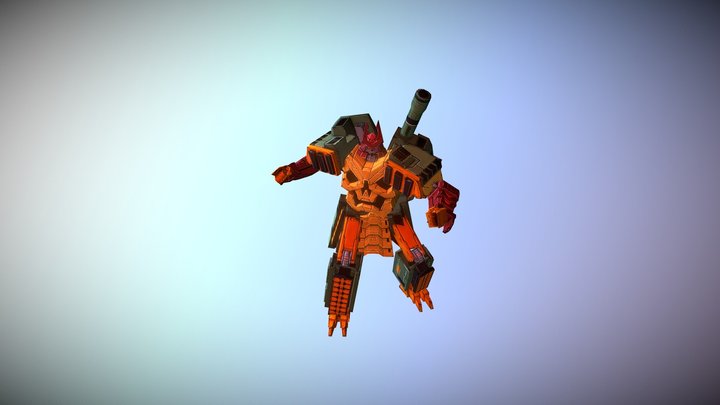 Bludgeon 3D Model