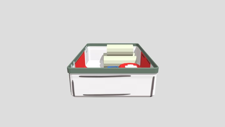 Medkit bottom 3D Model