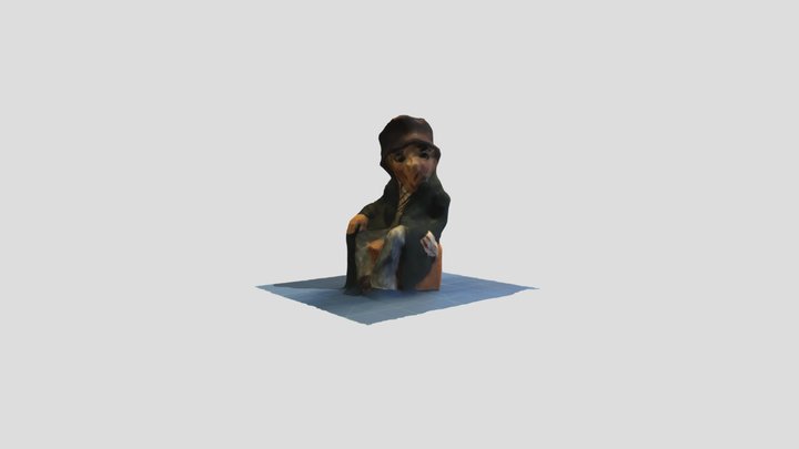 Artful Dodger Figurine 3D Model