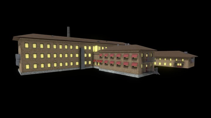 Office Building 3D Model