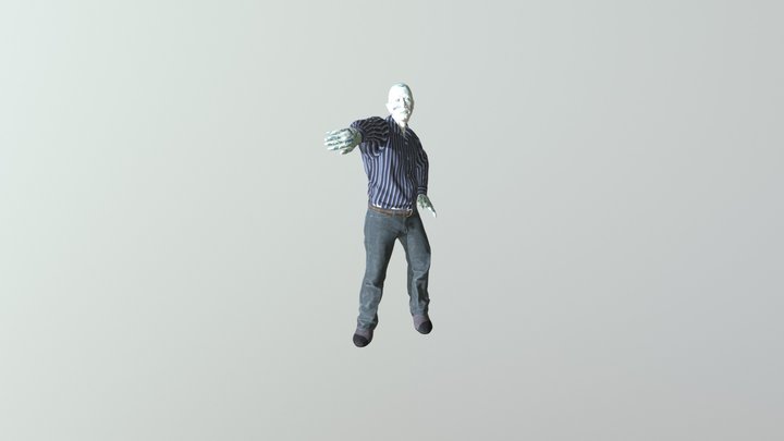 Samba Dancing 3D Model