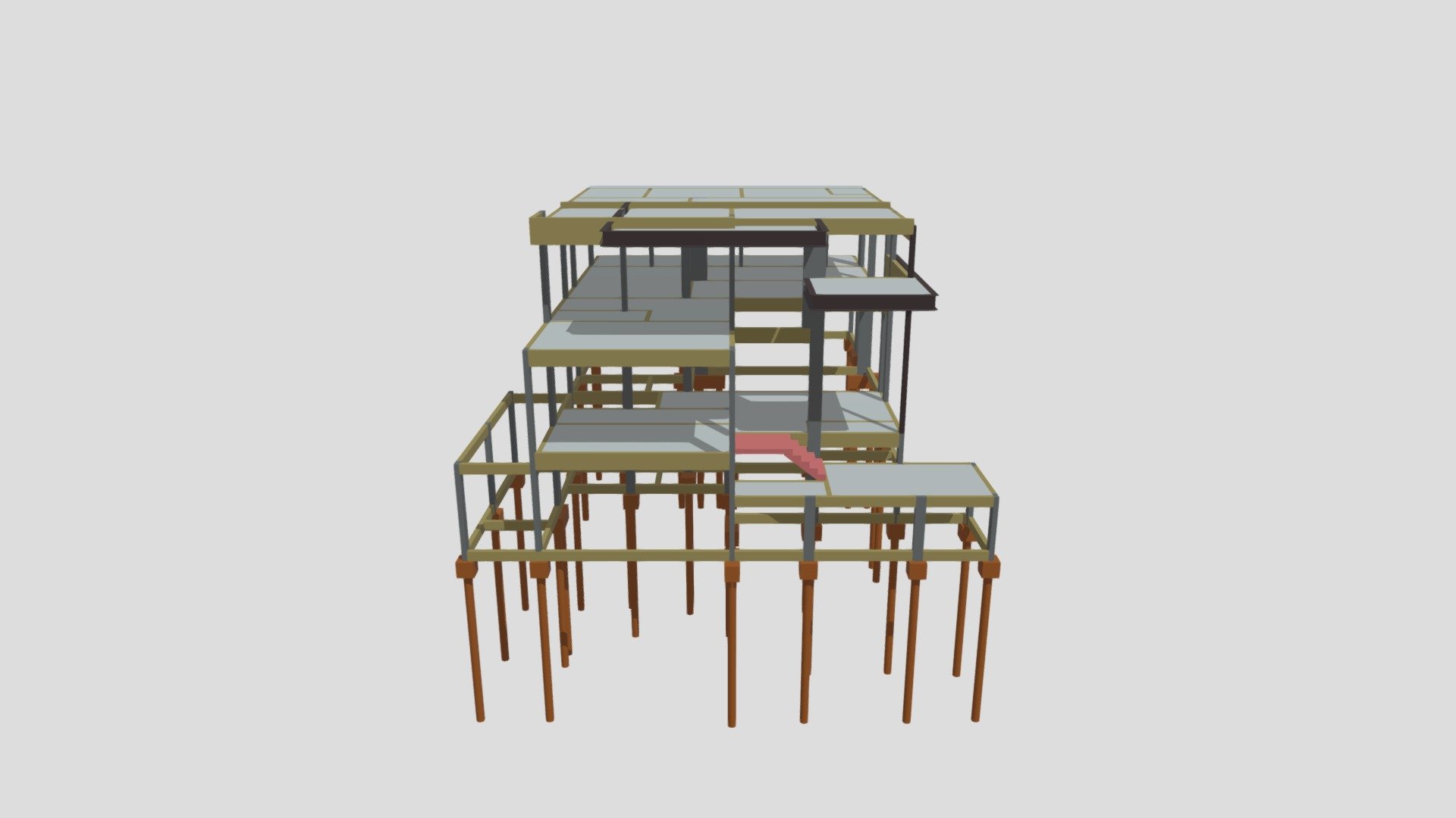 Projeto Estrutural Casa Michele