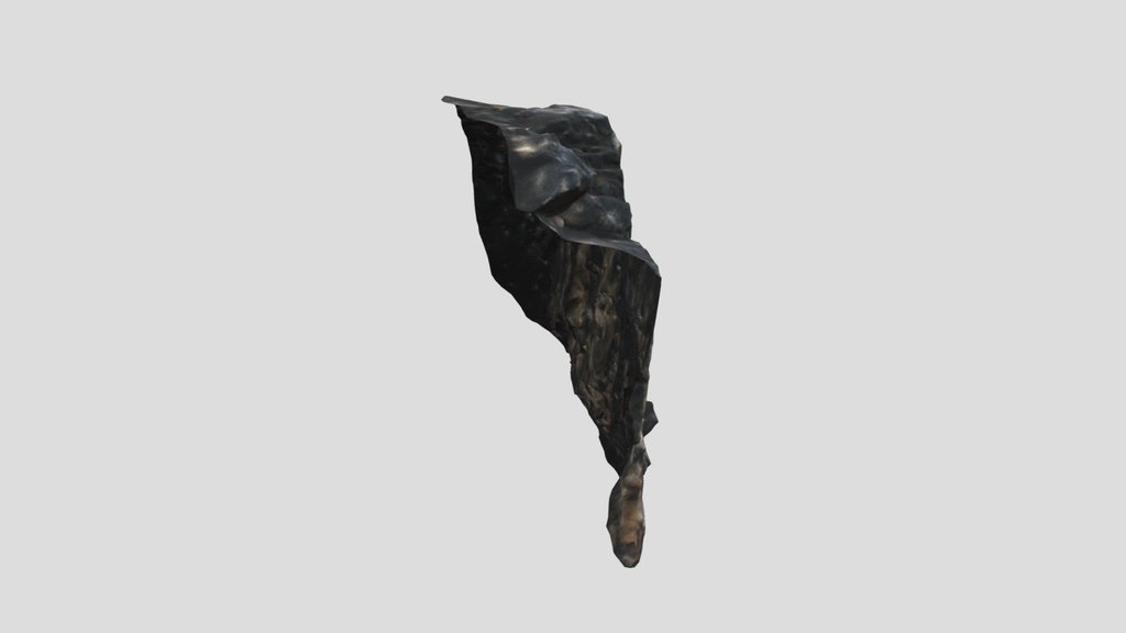 Low Poly Coastal Rocks 3