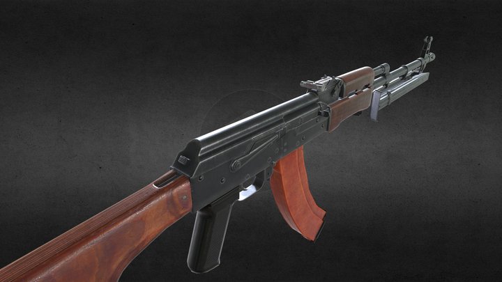 RPK-74 3D Model