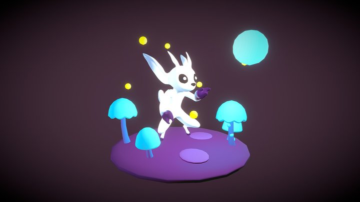 Ori Fanart 3D Model