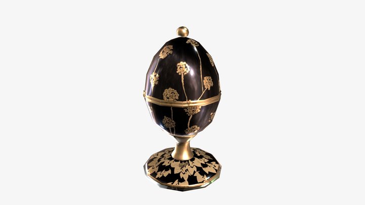 Faberge Egg 3D Model