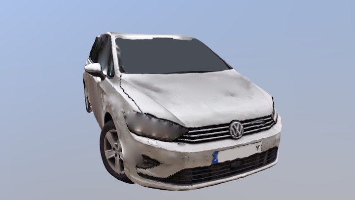 Golf Sportsvan (fotometria) 3D Model