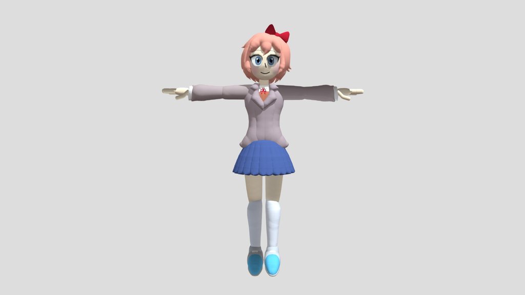 Sayori (NexusSpeedster Remodel)