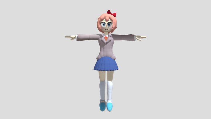 Ddlc 3D models - Sketchfab
