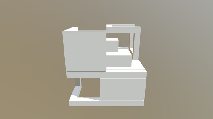 Tea Bussetti - Render discontinuidad 3D Model