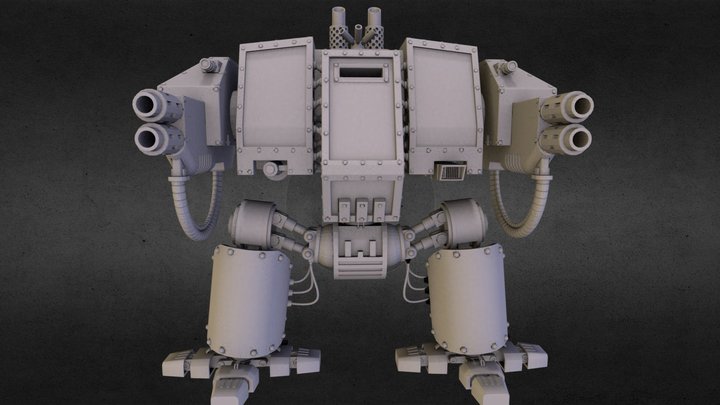 Dreadnought 3D Model