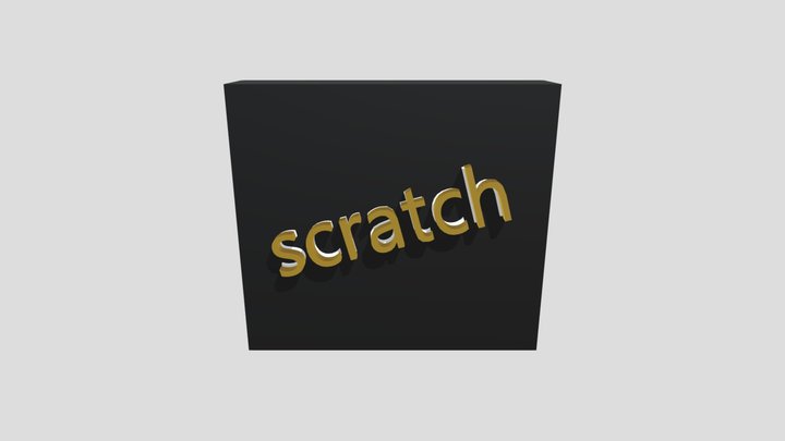 Scrathc's Title 3D Model