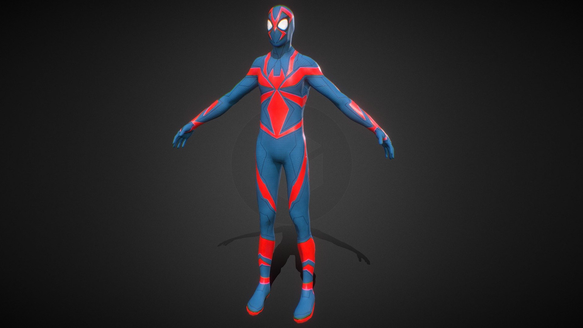 Spiderman Aracnido Jr Model - Download Free 3D model by ...