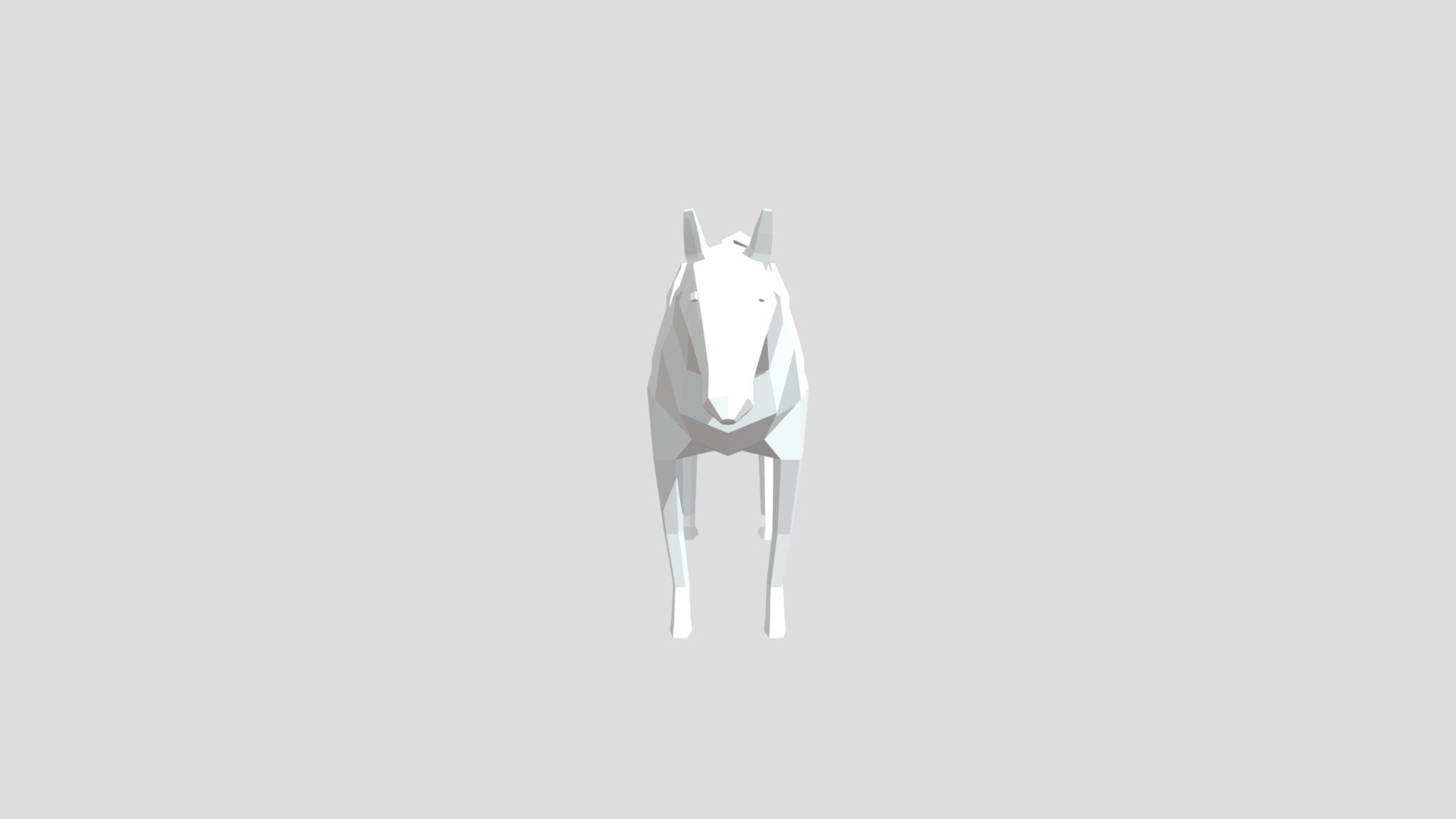 Horse from Poly by Google