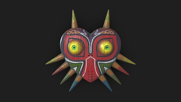 Majora's Mask – Gratis 3D-model STL