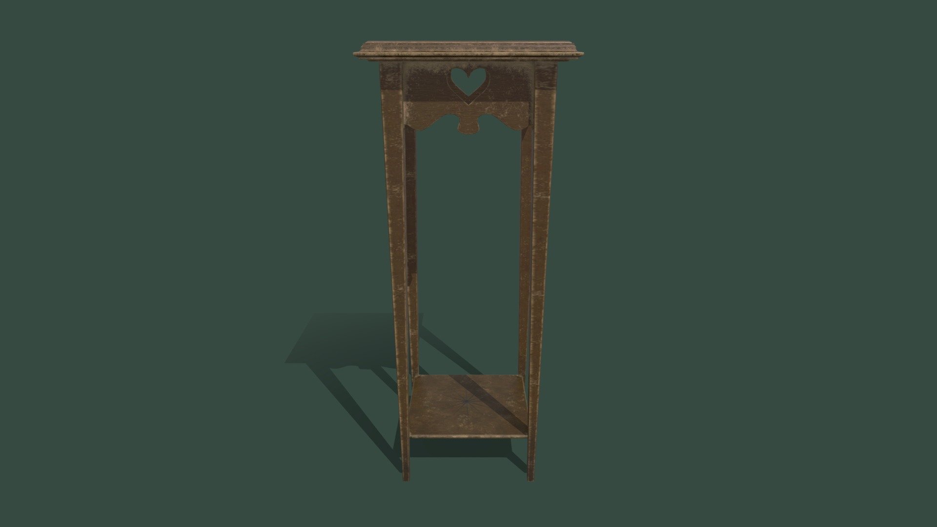 Wooden Stool