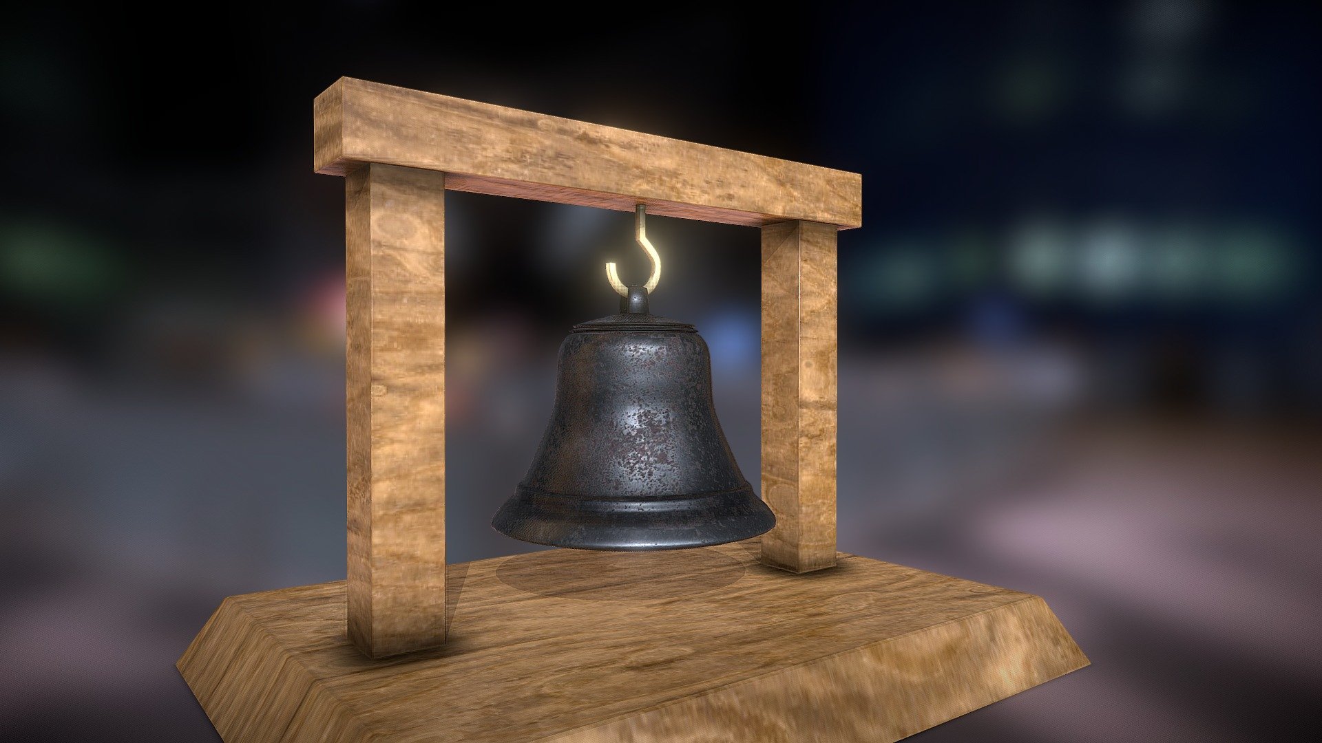 Trophy Brass Bell