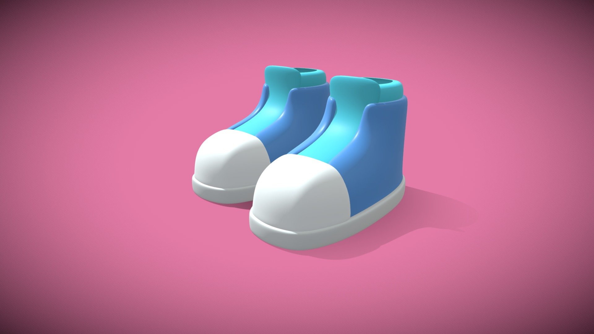 3D Sketchbook 6 - Shoes