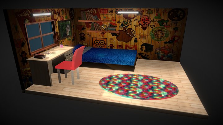 Matin Project 3D Model