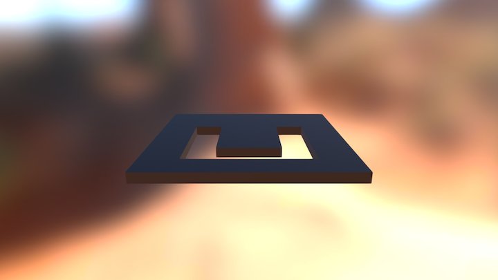 Chip Bottom 3D Model